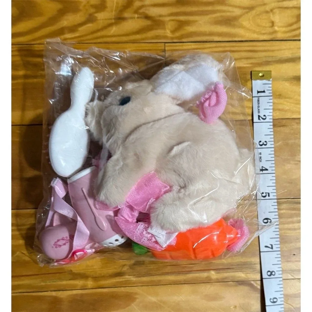 Volunna Interactive‎ Plush Toy Set for Kids 3+ Birthday Gift bunny accessories